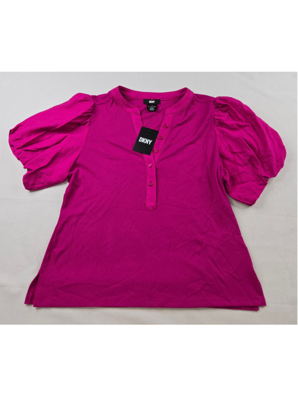 NWT | DKNY | Shirt | Women | Pink | Size Large